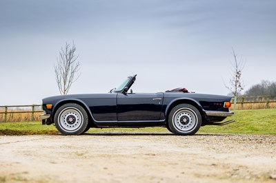 Lot 163 - 1970 Triumph TR6