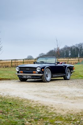 Lot 163 - 1970 Triumph TR6