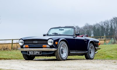 Lot 163 - 1970 Triumph TR6
