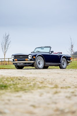 Lot 163 - 1970 Triumph TR6