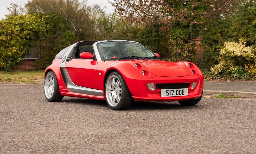 Lot 183 - 2004 Smart Brabus Roadster RCR