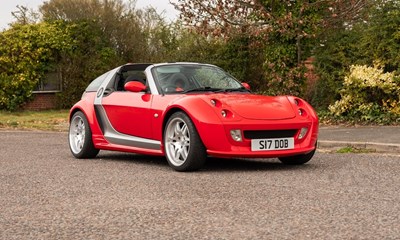Lot 183 - 2004 Smart Brabus Roadster RCR