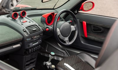 Lot 183 - 2004 Smart Brabus Roadster RCR