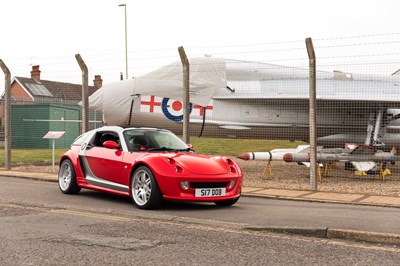 Lot 183 - 2004 Smart Brabus Roadster RCR