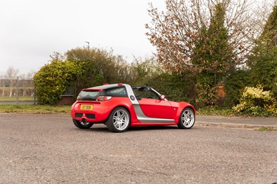 Lot 183 - 2004 Smart Brabus Roadster RCR