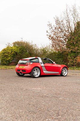 Lot 183 - 2004 Smart Brabus Roadster RCR
