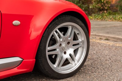 Lot 183 - 2004 Smart Brabus Roadster RCR