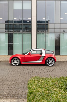 Lot 183 - 2004 Smart Brabus Roadster RCR