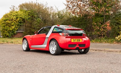 Lot 183 - 2004 Smart Brabus Roadster RCR
