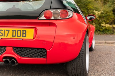 Lot 183 - 2004 Smart Brabus Roadster RCR