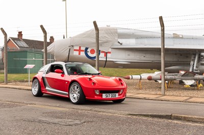 Lot 183 - 2004 Smart Brabus Roadster RCR