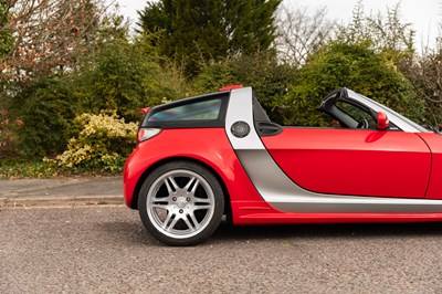 Lot 183 - 2004 Smart Brabus Roadster RCR