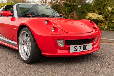 Lot 183 - 2004 Smart Brabus Roadster RCR