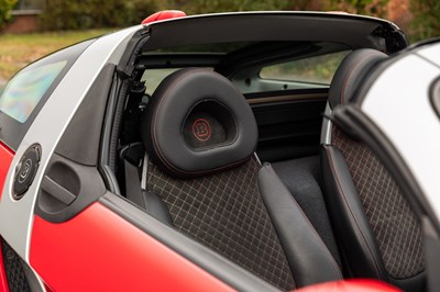 Lot 183 - 2004 Smart Brabus Roadster RCR