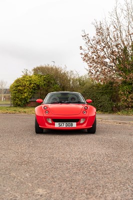 Lot 183 - 2004 Smart Brabus Roadster RCR