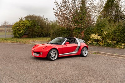 Lot 183 - 2004 Smart Brabus Roadster RCR