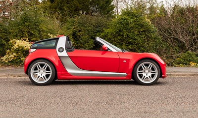 Lot 183 - 2004 Smart Brabus Roadster RCR
