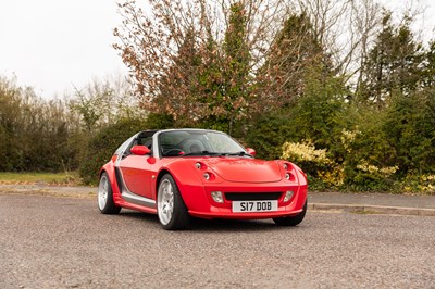 Lot 183 - 2004 Smart Brabus Roadster RCR