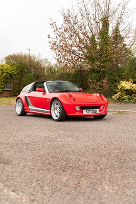 Lot 183 - 2004 Smart Brabus Roadster RCR