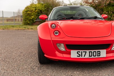 Lot 183 - 2004 Smart Brabus Roadster RCR