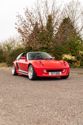 Lot 183 - 2004 Smart Brabus Roadster RCR