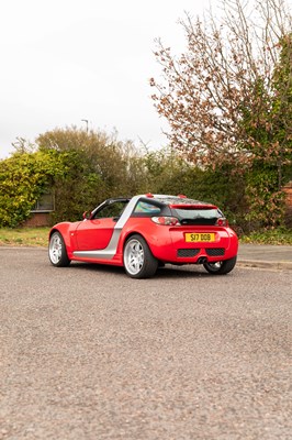 Lot 183 - 2004 Smart Brabus Roadster RCR