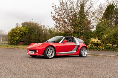 Lot 183 - 2004 Smart Brabus Roadster RCR