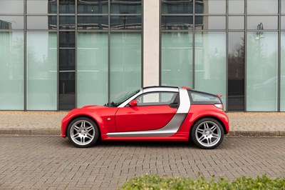Lot 183 - 2004 Smart Brabus Roadster RCR