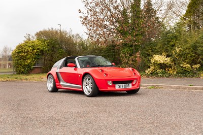 Lot 183 - 2004 Smart Brabus Roadster RCR