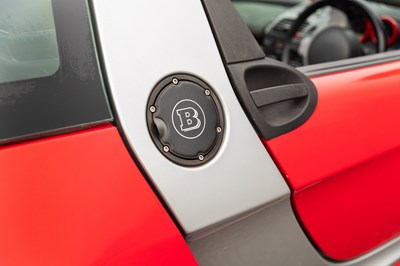 Lot 183 - 2004 Smart Brabus Roadster RCR