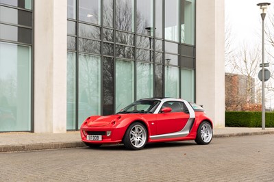 Lot 183 - 2004 Smart Brabus Roadster RCR