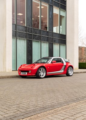 Lot 183 - 2004 Smart Brabus Roadster RCR