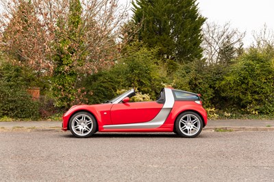 Lot 183 - 2004 Smart Brabus Roadster RCR