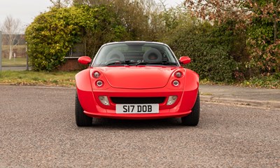 Lot 183 - 2004 Smart Brabus Roadster RCR