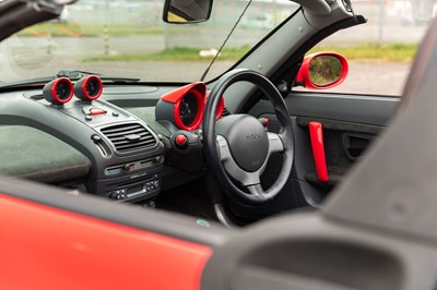 Lot 183 - 2004 Smart Brabus Roadster RCR
