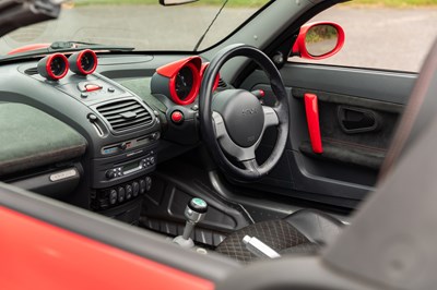 Lot 183 - 2004 Smart Brabus Roadster RCR
