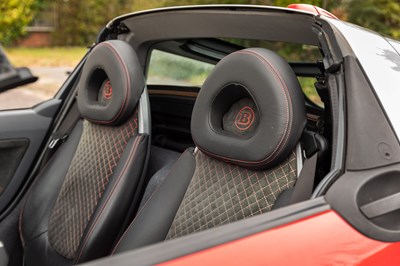 Lot 183 - 2004 Smart Brabus Roadster RCR