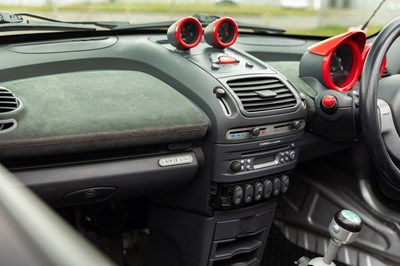 Lot 183 - 2004 Smart Brabus Roadster RCR