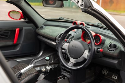 Lot 183 - 2004 Smart Brabus Roadster RCR