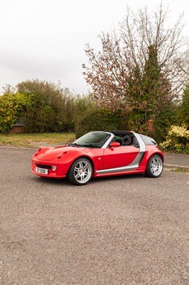 Lot 183 - 2004 Smart Brabus Roadster RCR