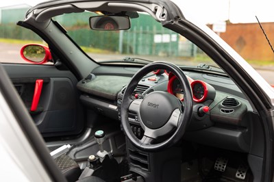 Lot 183 - 2004 Smart Brabus Roadster RCR
