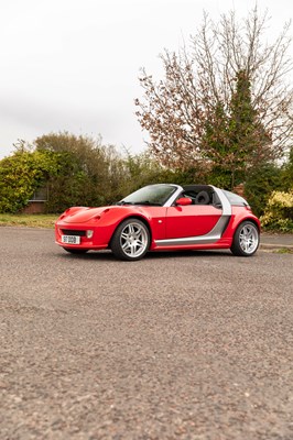 Lot 183 - 2004 Smart Brabus Roadster RCR