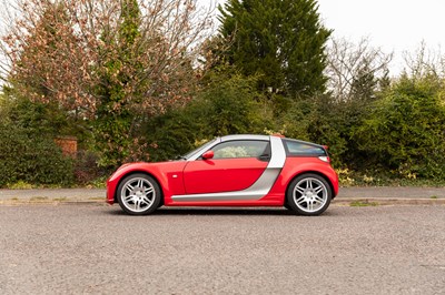 Lot 183 - 2004 Smart Brabus Roadster RCR