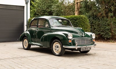 Lot 151 - 1965 Morris Minor 1000
