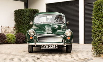 Lot 151 - 1965 Morris Minor 1000