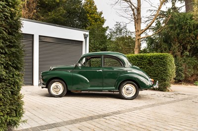 Lot 151 - 1965 Morris Minor 1000