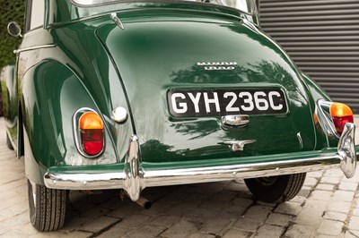 Lot 151 - 1965 Morris Minor 1000