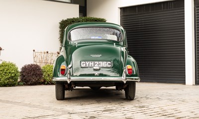 Lot 151 - 1965 Morris Minor 1000
