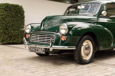 Lot 151 - 1965 Morris Minor 1000