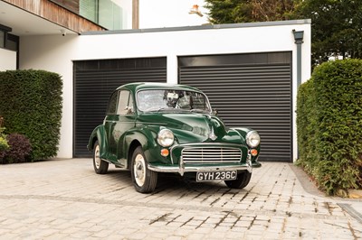 Lot 151 - 1965 Morris Minor 1000
